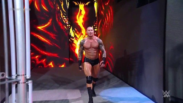 WWE WarGames Survivor Series Randy Orton - 1