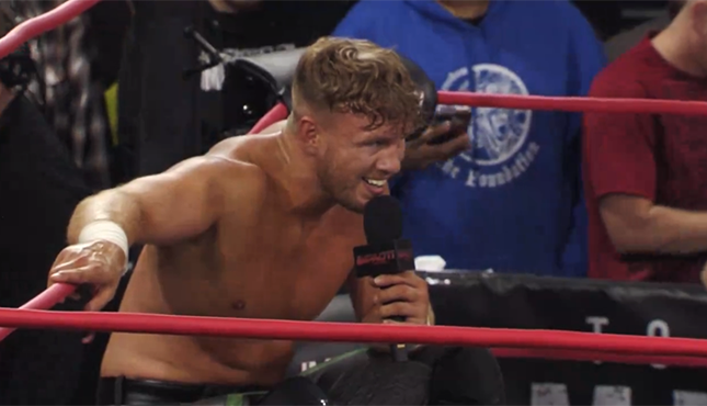 Kenny Omega's EPIC Arrival at IMPACT Wrestling Hard To Kill!