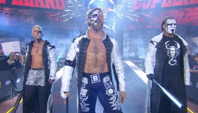 AEW Full Gear Sting Darby Allin Adam Copeland