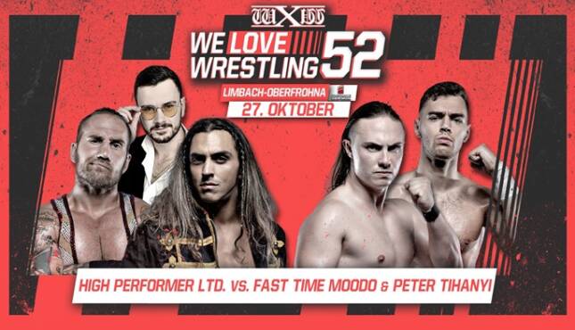 wXw - We Love Wrestling 52 - High Performer Ltd. vs. Fast Time Moodo & Peter Tihanyi