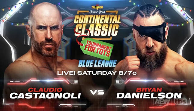 AEW Collision 12-23-23