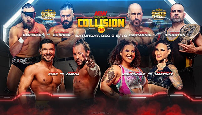 AEW Collision 12-9-23