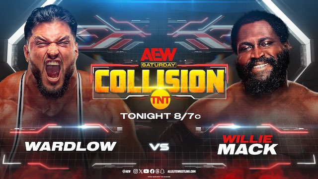 AEW Collision - Wardlow vs Willie Mack