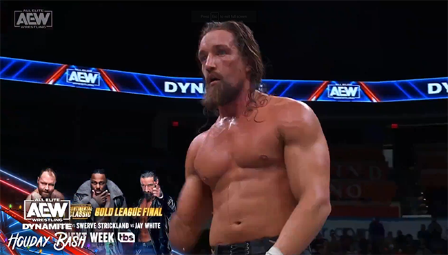 Dax Harwood Recalls His AEW Dynamite Match With CM Punk