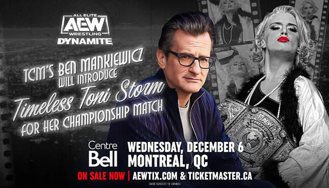 AEW Dynamite Toni Storm Ben Mankiewicz