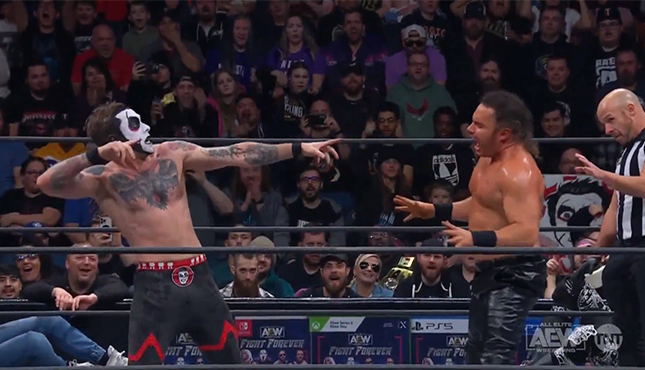 AEW RAMPAGE RESULTS (12/1): All tag matches includes Cassidy & Hook &  Danhausen & Trent vs. Dark Order & Mendard & Parker