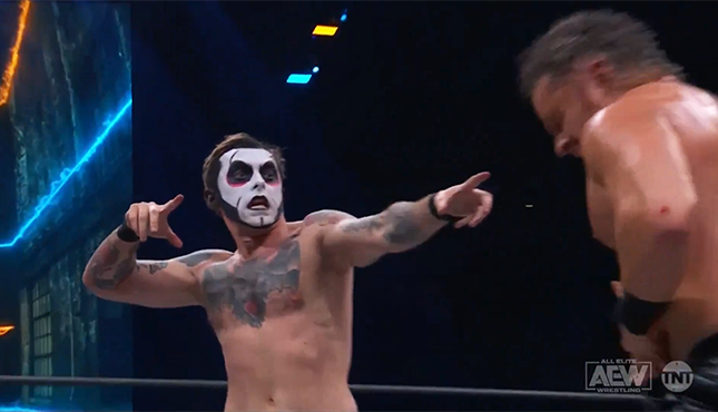 AEW star Danhausen suffered a serious injury