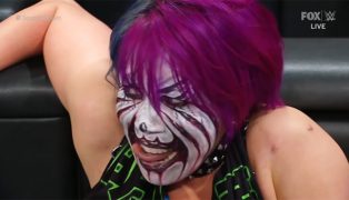Asuka WWE Raw Smackdown