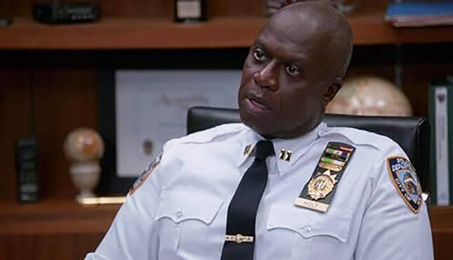 Brooklyn Nine-Nine Andre Braugher