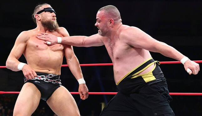 Bryan Danielson Eddie Kingston AEW Collision