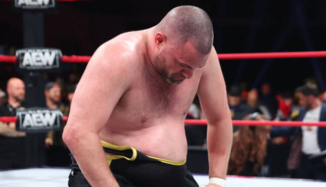 Eddie Kingston AEW Collision 12-2-23