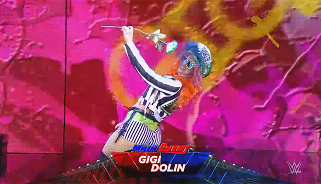 Gigi Dolin WWE Main Event