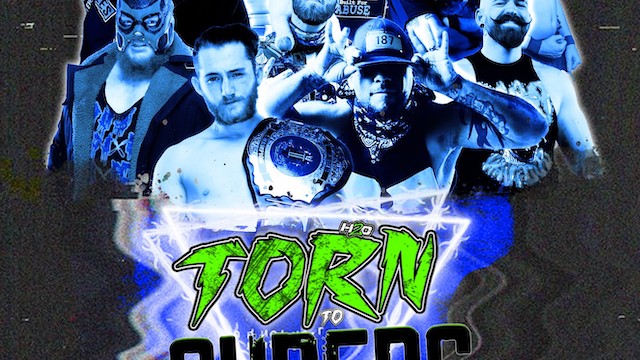 H2O Wrestling Torn 2 Shreds