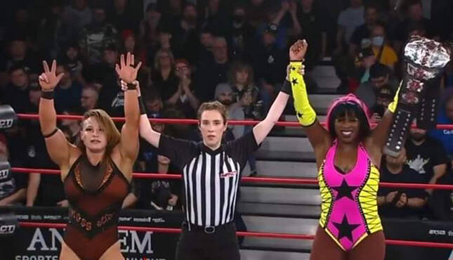Impact Final Resolution Jordynne Grace Trinity