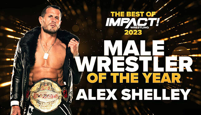 Impact Wrestling Alex Shelley