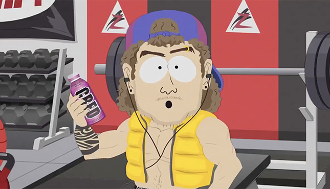 Logan Paul South Park