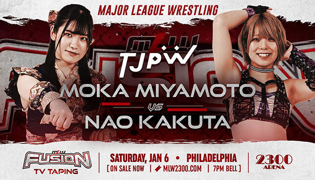 MLW Fusion Nao Kakuta Moka Miyamoto