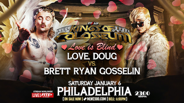 MLW Kings of Colosseum Love Dou vs Brett Ryan Gosselin