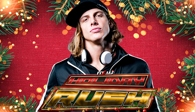 Matt Riddle MLW Holiday Rush