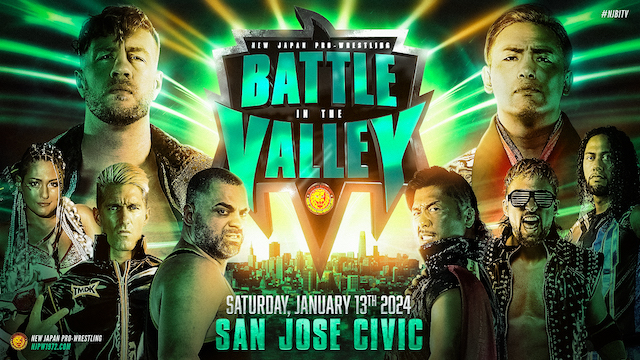 NJPW Battle in the Valley 2024, Will Ospreay