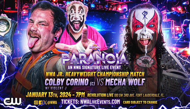 NWA Paranoia CC MW