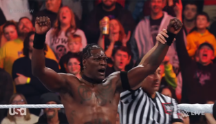 R-Truth WWE Raw R-Truth's