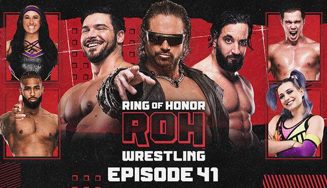 ROH TV 12-7-23