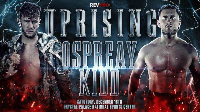 RevPro Will Ospreay vs Gabriel Kidd