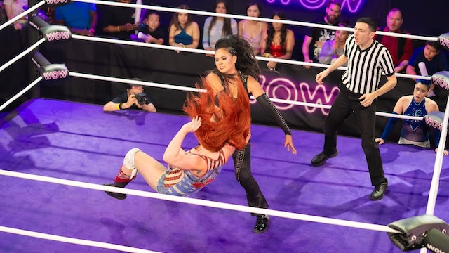 WOW - Women of Wrestling - Season 2 Episode 13