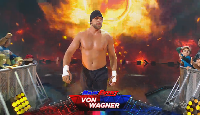 WWE Main Event Von Wagner