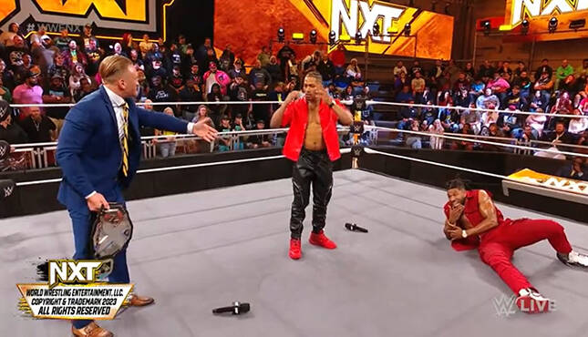 Jeremy's WWE NXT Review 12.12.23