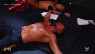 WWE NXT Dijak Eddy Thorpe 12-26-23