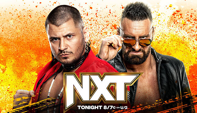 WWE NXT 12-12-23