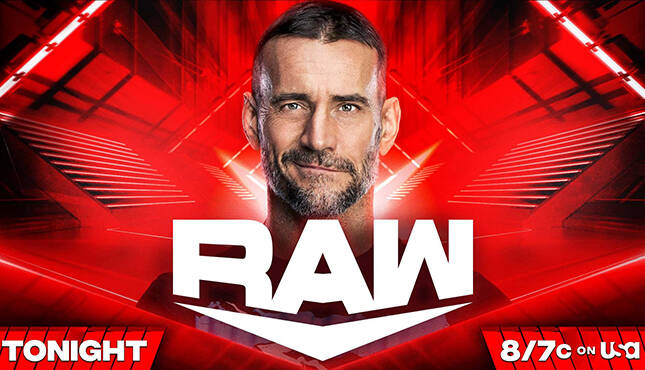 WWE RAW CM Punk