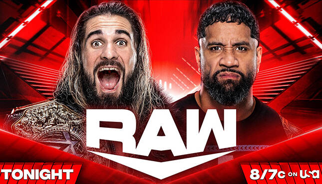 WWE RAW SR JU