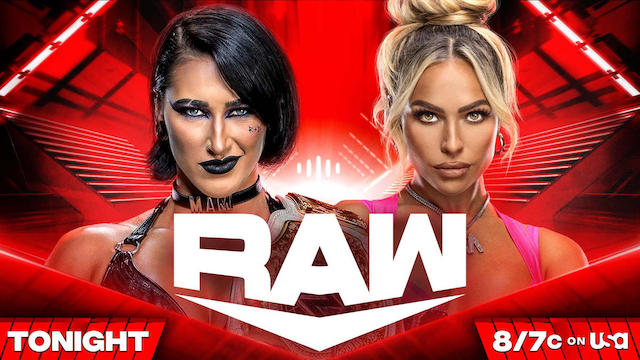 WWE Raw Rhea Ripley vs Maxxine Dupri