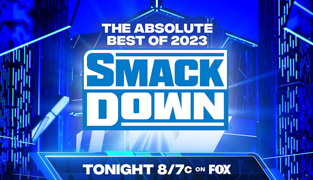 WWE Smackdown 12-29-23