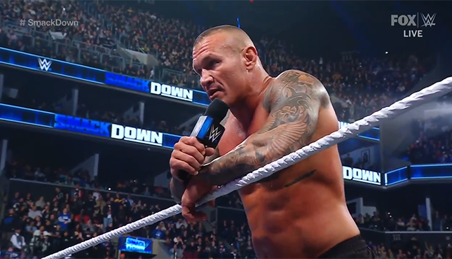 WWE Smackdown Randy Orton