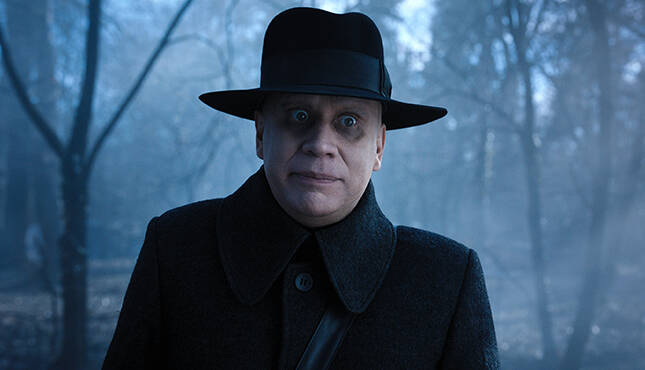 Wednesday Fred Armison Uncle Fester