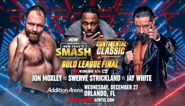AEW Dynamite, Swerve Strickland