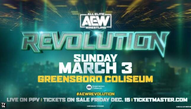 AEW Revolution