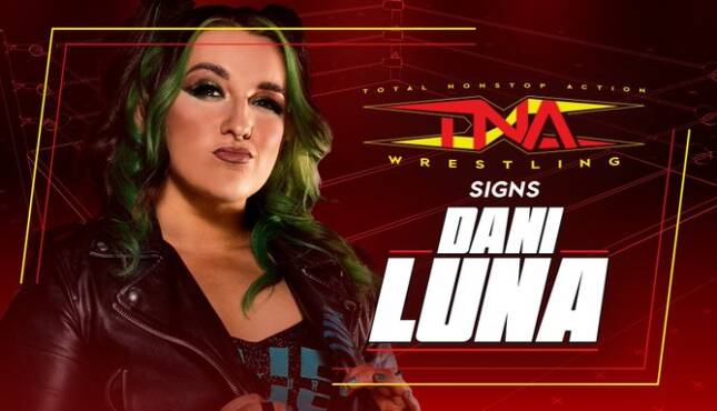 Dani Luna TNA