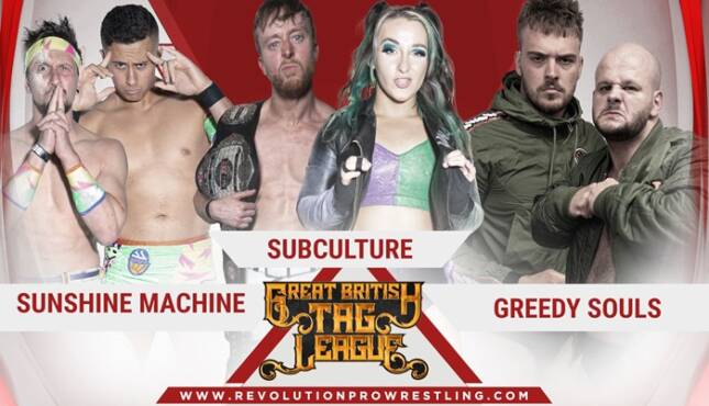 Rev Pro - Live in Southampton 27 - Sunshine Machine vs. Subculture vs. Greedy Souls