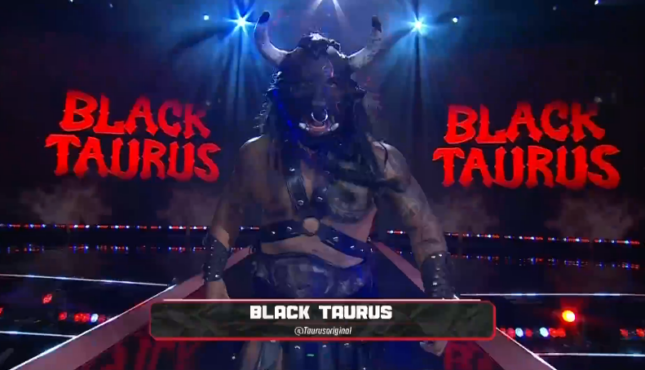 ROH Final Battle Black Taurus