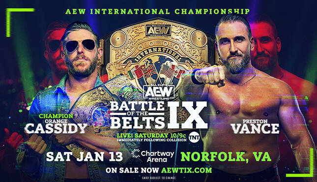 AEW Collision Battle of the Belts IX ITT