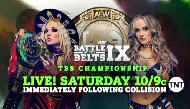 AEW Battle of the Belts IX