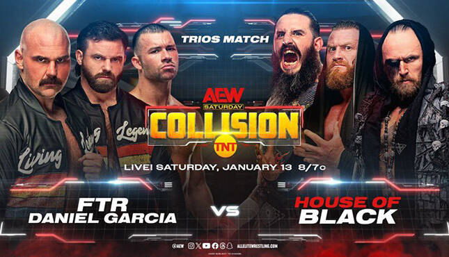 AEW Collision 1-12-24
