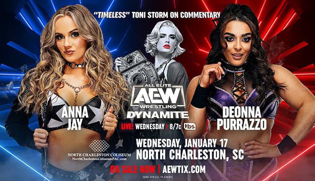 AEW DYnamite 1-16-24