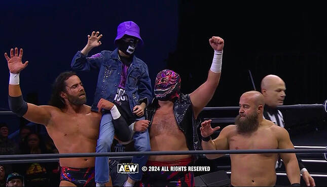 AEW Rampage 1-12-24