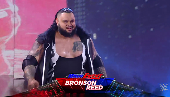 Bronson Reed WWE Main Event